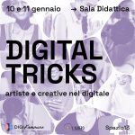 DIGITAL TRICKS: Artiste e creative nel digitale